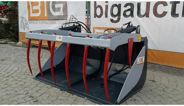 Big Krokodilschaufle 150cm passend zu Bobcat 114 cm Aufnahme - Kovë: foto 4 Big Krokodilschaufle 150cm passend zu Bobcat 114 cm Aufnahme - Kovë: foto 4