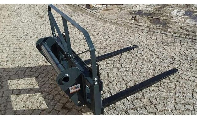 Big Palettengabel 120 cm passend zu Manitou Aufnahme - Pirunë për Pajisje për trajtimin e materialeve: foto 1 Big Palettengabel 120 cm passend zu Manitou Aufnahme - Pirunë për Pajisje për trajtimin e materialeve: foto 1