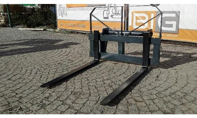Big Palettengabel 120 cm passend zu Manitou Aufnahme - Pirunë për Pajisje për trajtimin e materialeve: foto 3 Big Palettengabel 120 cm passend zu Manitou Aufnahme - Pirunë për Pajisje për trajtimin e materialeve: foto 3