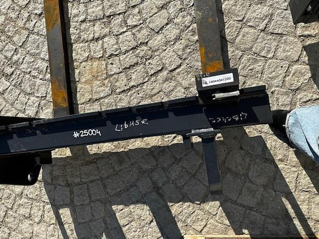 Big Palettengabel 120cm mit Liebherr 506 Aufnahme - Pirunë për Pajisje për trajtimin e materialeve: foto 3 Big Palettengabel 120cm mit Liebherr 506 Aufnahme - Pirunë për Pajisje për trajtimin e materialeve: foto 3
