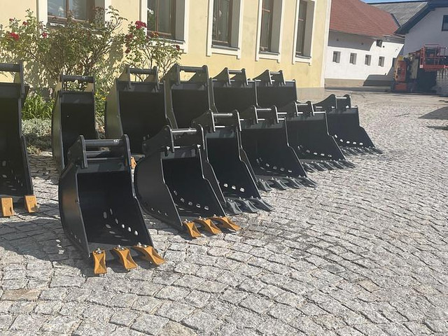 Big Tieflöffel 50 cm mit Martin M3 Aufnahme - Kovë: foto 5 Big Tieflöffel 50 cm mit Martin M3 Aufnahme - Kovë: foto 5