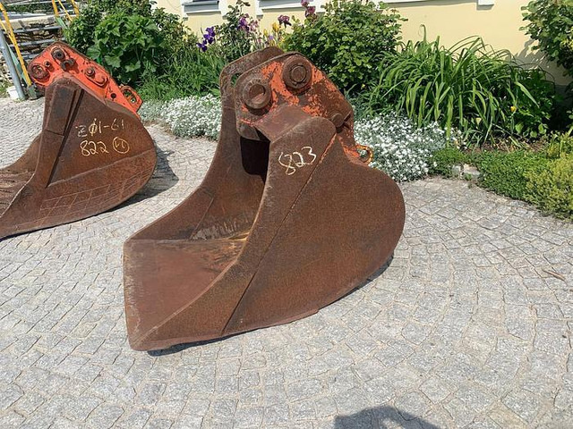 Big Tieflöffel / Baggerlöffel 90 cm - Kovë: foto 2 Big Tieflöffel / Baggerlöffel 90 cm - Kovë: foto 2