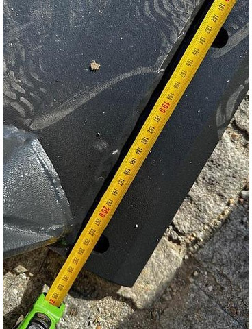 Big Volumenschaufel 200 cm mit Kramer Aufnahme - Kovë: foto 4 Big Volumenschaufel 200 cm mit Kramer Aufnahme - Kovë: foto 4