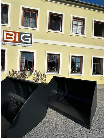 Big Volumenschaufel 200 cm mit Manitou Aufnahme - Kovë: foto 2 Big Volumenschaufel 200 cm mit Manitou Aufnahme - Kovë: foto 2