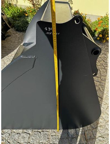 Big Volumenschaufel 200 cm mit Manitou Aufnahme - Kovë: foto 5 Big Volumenschaufel 200 cm mit Manitou Aufnahme - Kovë: foto 5