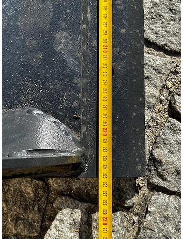 Big Volumenschaufel 220 cm mit Liebherr 506 Aufnahme - Kovë: foto 3 Big Volumenschaufel 220 cm mit Liebherr 506 Aufnahme - Kovë: foto 3