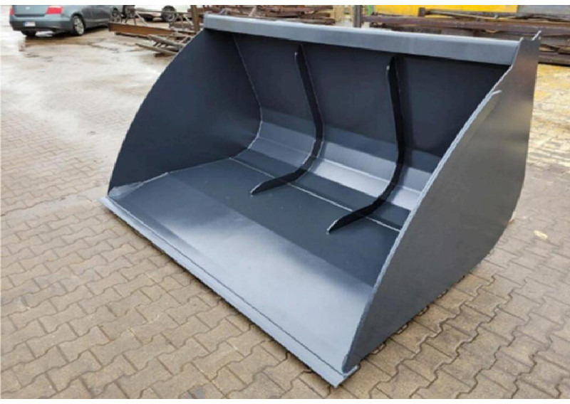 Big Volumenschaufel 240 cm mit Schäffer Aufnahme - Kovë: foto 1 Big Volumenschaufel 240 cm mit Schäffer Aufnahme - Kovë: foto 1