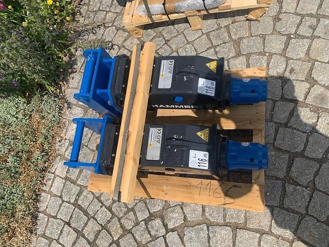 Hammer SB70 Hydraulikhammer mit Lehnhoff MS01 Aufnahme - Çekiç hidraulik: foto 2 Hammer SB70 Hydraulikhammer mit Lehnhoff MS01 Aufnahme - Çekiç hidraulik: foto 2