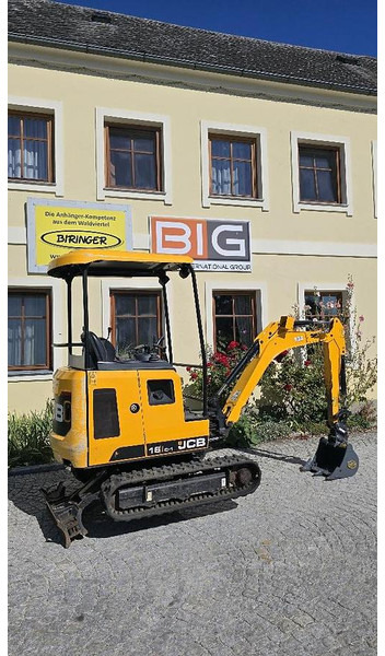 JCB 16C-1 - Miniekskavator: foto 4 JCB 16C-1 - Miniekskavator: foto 4