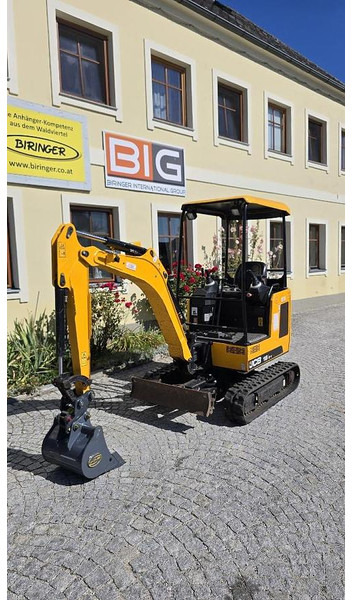 JCB 16C-1 - Miniekskavator: foto 2 JCB 16C-1 - Miniekskavator: foto 2
