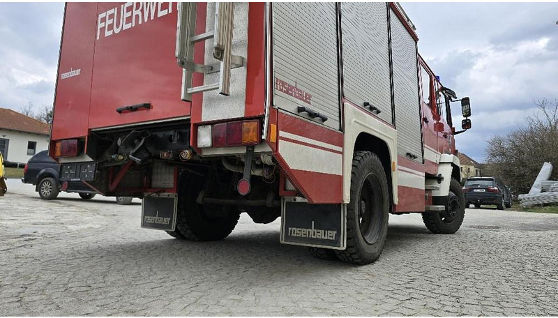 Kamioni Mercedes-Benz 1124 AF Spezialkraftfahrzeug: foto 7