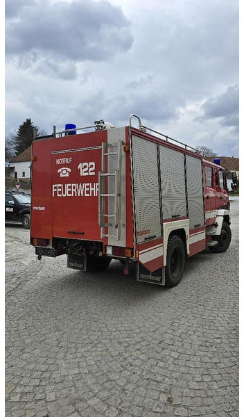 Kamioni Mercedes-Benz 1124 AF Spezialkraftfahrzeug: foto 6