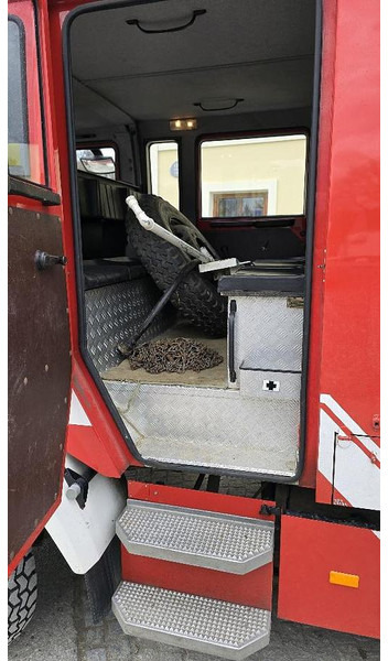 Kamioni Mercedes-Benz 1124 AF Spezialkraftfahrzeug: foto 16