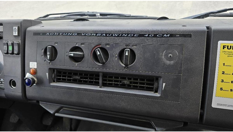 Kamioni Mercedes-Benz 1124 AF Spezialkraftfahrzeug: foto 14