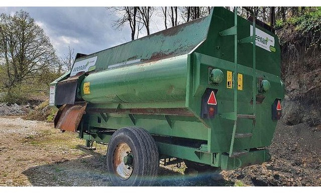 Keenan Klassik 140 Futtermischwagen - Pajisje blegtorale: foto 3 Keenan Klassik 140 Futtermischwagen - Pajisje blegtorale: foto 3