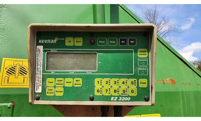 Keenan Klassik 140 Futtermischwagen - Pajisje blegtorale: foto 4 Keenan Klassik 140 Futtermischwagen - Pajisje blegtorale: foto 4