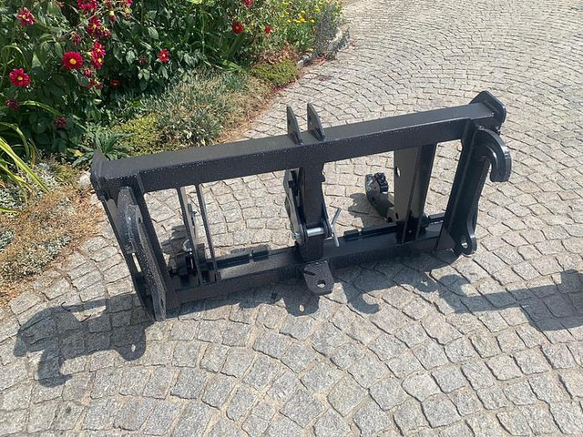 Big Adapter auf Dreipunkt KAT 3, Dieci, Agri Farmer - Kokë: foto 2 Big Adapter auf Dreipunkt KAT 3, Dieci, Agri Farmer - Kokë: foto 2