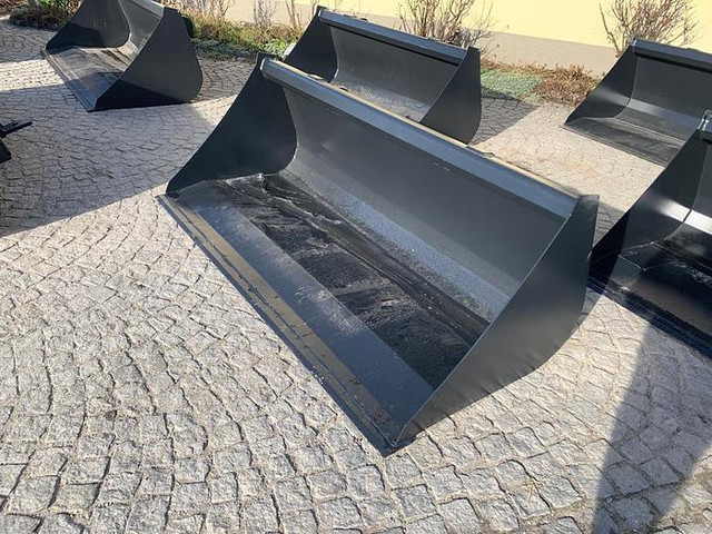 Big Schwergutschaufel 200 cm mit Dieci Agri Farmer Aufnahme - Kokë: foto 2 Big Schwergutschaufel 200 cm mit Dieci Agri Farmer Aufnahme - Kokë: foto 2