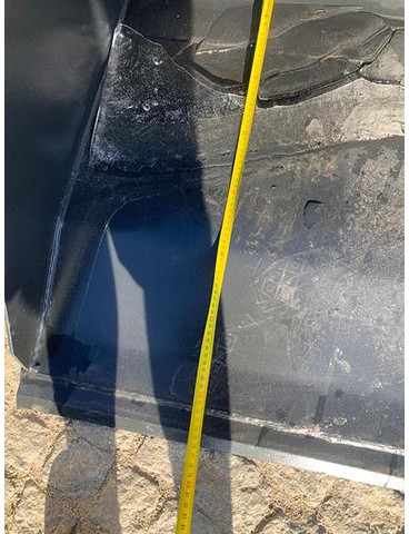 Big Schwergutschaufel 200 cm mit Dieci Agri Farmer Aufnahme - Kokë: foto 5 Big Schwergutschaufel 200 cm mit Dieci Agri Farmer Aufnahme - Kokë: foto 5