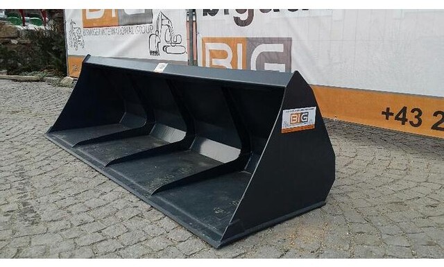 Sonarol Leichtgutschaufel 240 cm passend zu Dieci Agri Farmer Aufnahme - Kokë: foto 1 Sonarol Leichtgutschaufel 240 cm passend zu Dieci Agri Farmer Aufnahme - Kokë: foto 1