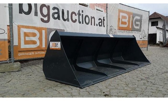 Sonarol Leichtgutschaufel 240 cm passend zu Dieci Agri Farmer Aufnahme - Kokë: foto 4 Sonarol Leichtgutschaufel 240 cm passend zu Dieci Agri Farmer Aufnahme - Kokë: foto 4