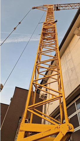 Liebherr 35K Schnellbaukran - Vinç me ngritje të shpejtë: foto 5 Liebherr 35K Schnellbaukran - Vinç me ngritje të shpejtë: foto 5