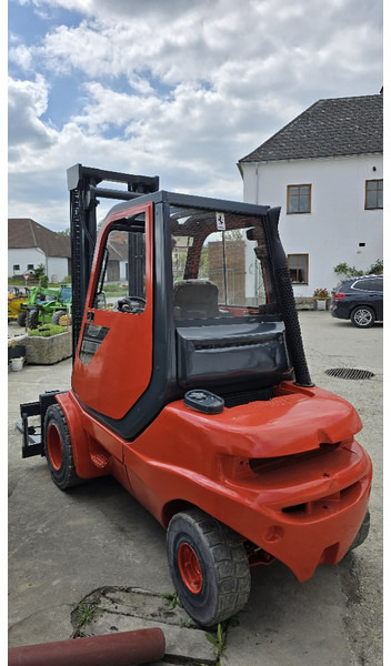 Linde H35D Stapler - Stivosës: foto 1 Linde H35D Stapler - Stivosës: foto 1