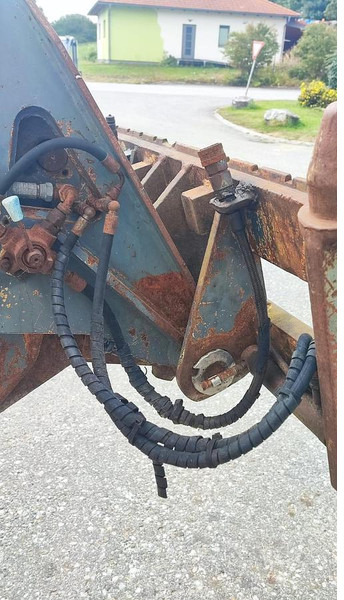 Matbro TR 200 Teleskoplader - Ekskavator teleskopik: foto 3 Matbro TR 200 Teleskoplader - Ekskavator teleskopik: foto 3