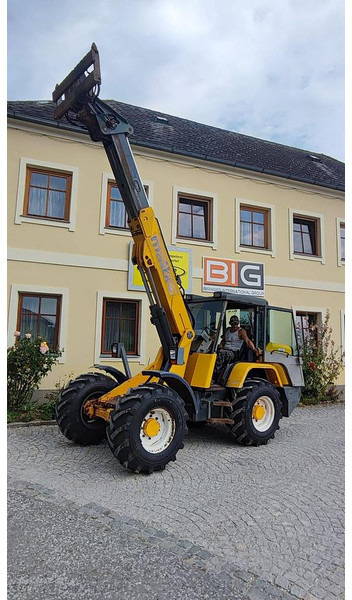 Matbro TR 200 Teleskoplader - Ekskavator teleskopik: foto 1 Matbro TR 200 Teleskoplader - Ekskavator teleskopik: foto 1