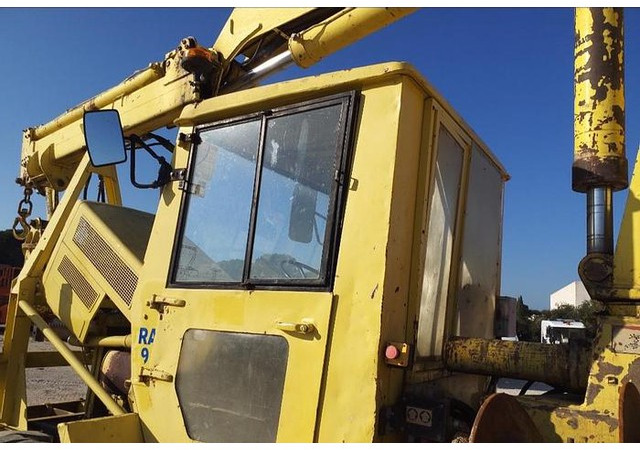 Mercedes-Benz MB Trac-800 Traktor - Traktor: foto 3 Mercedes-Benz MB Trac-800 Traktor - Traktor: foto 3