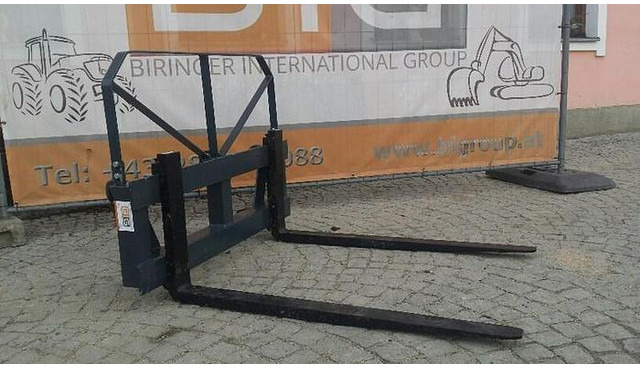 Palettengabel 120 cm passend zu JCB Q fit Aufnahme - Pirunë për Pajisje për trajtimin e materialeve: foto 2 Palettengabel 120 cm passend zu JCB Q fit Aufnahme - Pirunë për Pajisje për trajtimin e materialeve: foto 2