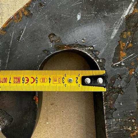 Big Anschweißhaken / Anschweißset / Koppelhaken JCB 520-50 Aufnahme - Pjesë këmbimi: foto 2 Big Anschweißhaken / Anschweißset / Koppelhaken JCB 520-50 Aufnahme - Pjesë këmbimi: foto 2