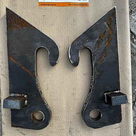 Big Anschweißhaken / Anschweißset / Koppelhaken JCB 520-50 Aufnahme - Pjesë këmbimi: foto 1 Big Anschweißhaken / Anschweißset / Koppelhaken JCB 520-50 Aufnahme - Pjesë këmbimi: foto 1