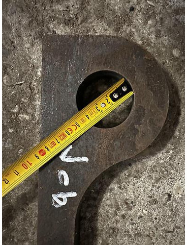 Big Anschweißhaken passend zu JCB 520-50 Aufnahme (klein) - Pjesë këmbimi: foto 4 Big Anschweißhaken passend zu JCB 520-50 Aufnahme (klein) - Pjesë këmbimi: foto 4