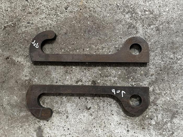 Big Anschweißhaken passend zu JCB 520-50 Aufnahme (klein) - Pjesë këmbimi: foto 1 Big Anschweißhaken passend zu JCB 520-50 Aufnahme (klein) - Pjesë këmbimi: foto 1