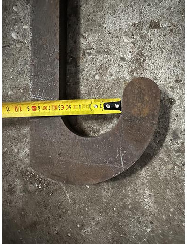 Big Anschweißhaken passend zu JCB 520-50 Aufnahme (klein) - Pjesë këmbimi: foto 3 Big Anschweißhaken passend zu JCB 520-50 Aufnahme (klein) - Pjesë këmbimi: foto 3