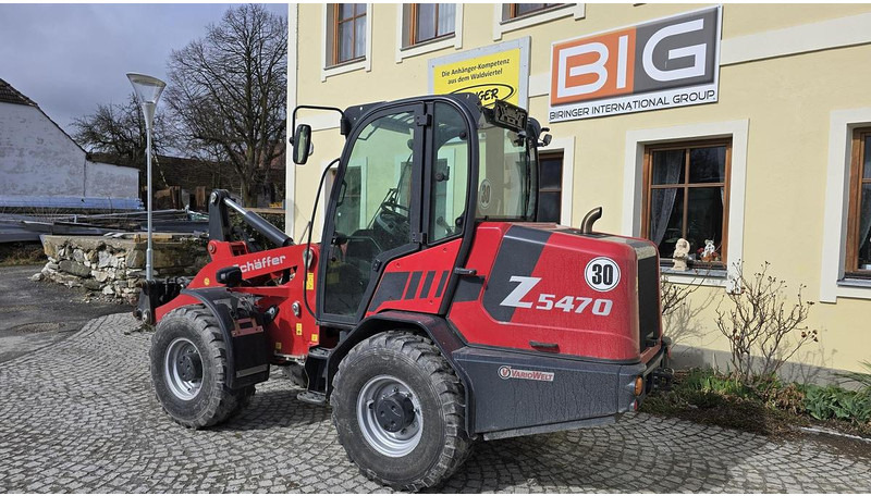 Schäffer 5470Z Radlader - Fadrom me goma: foto 2 Schäffer 5470Z Radlader - Fadrom me goma: foto 2