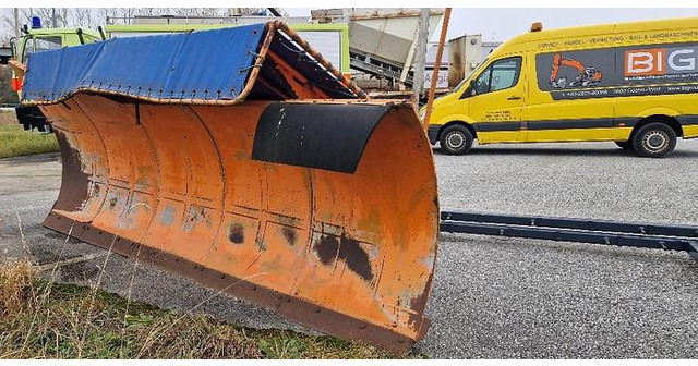 Schilcher SHEA 4104 - Makinë për heqjen e borës: foto 1 Schilcher SHEA 4104 - Makinë për heqjen e borës: foto 1