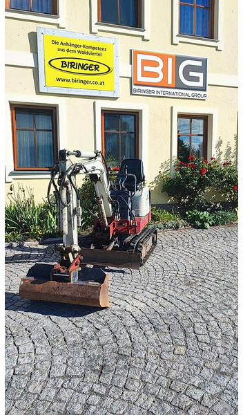 Takeuchi TB 108 Minibagger - Miniekskavator: foto 1 Takeuchi TB 108 Minibagger - Miniekskavator: foto 1