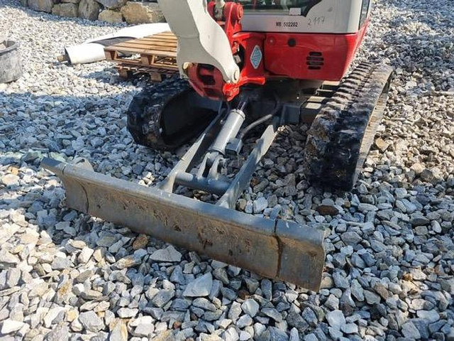 Takeuchi TB216 Minibagger - Miniekskavator: foto 3 Takeuchi TB216 Minibagger - Miniekskavator: foto 3