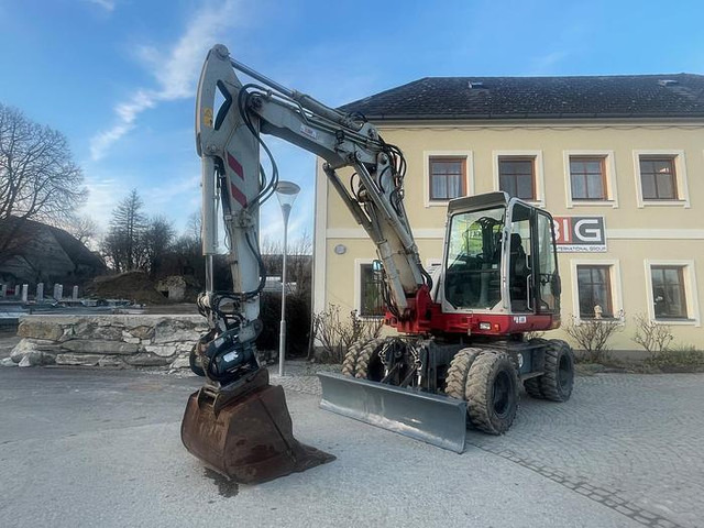 Takeuchi TB295W Mobilbagger - Ekskavator: foto 2 Takeuchi TB295W Mobilbagger - Ekskavator: foto 2