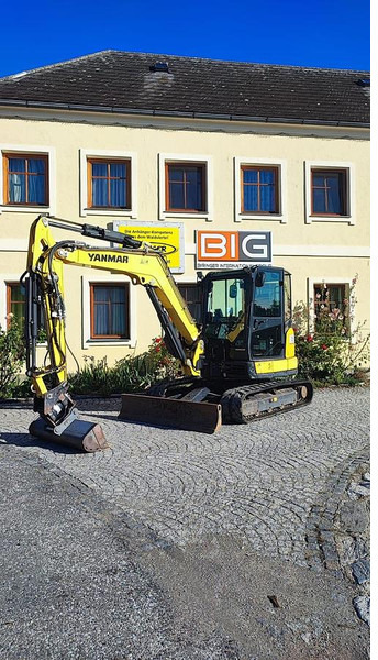 Yanmar SV60-A Bagger - Ekskavator: foto 4 Yanmar SV60-A Bagger - Ekskavator: foto 4