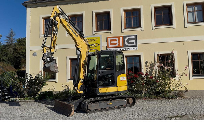 Yanmar SV60-A Bagger - Ekskavator: foto 1 Yanmar SV60-A Bagger - Ekskavator: foto 1