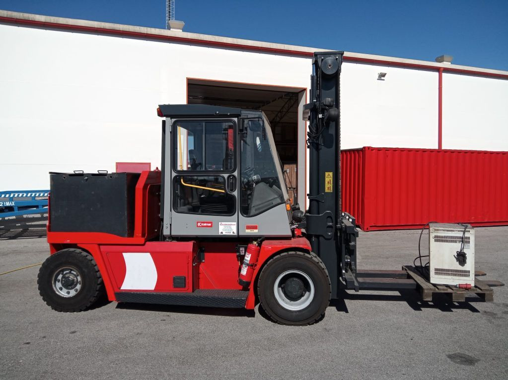 Kalmar ECE80-9 - Pirun elektrik: foto 1 Kalmar ECE80-9 - Pirun elektrik: foto 1