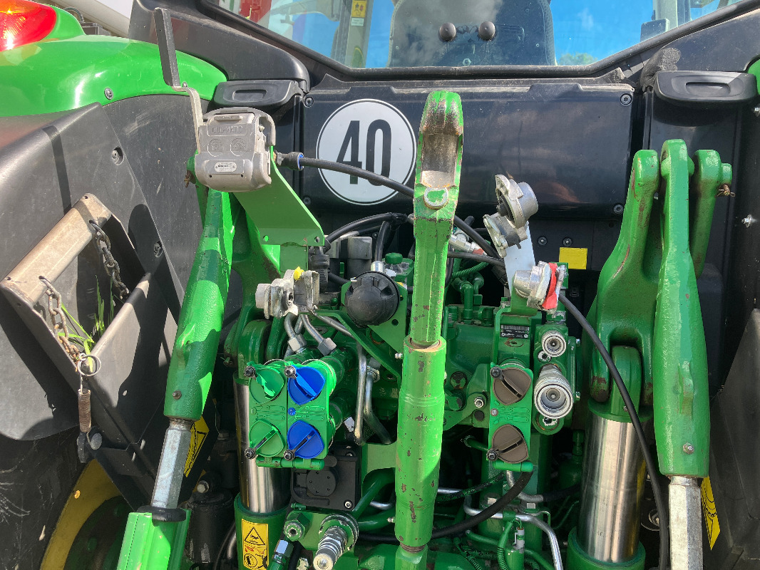 John Deere 6155M - Traktor: foto 2 John Deere 6155M - Traktor: foto 2