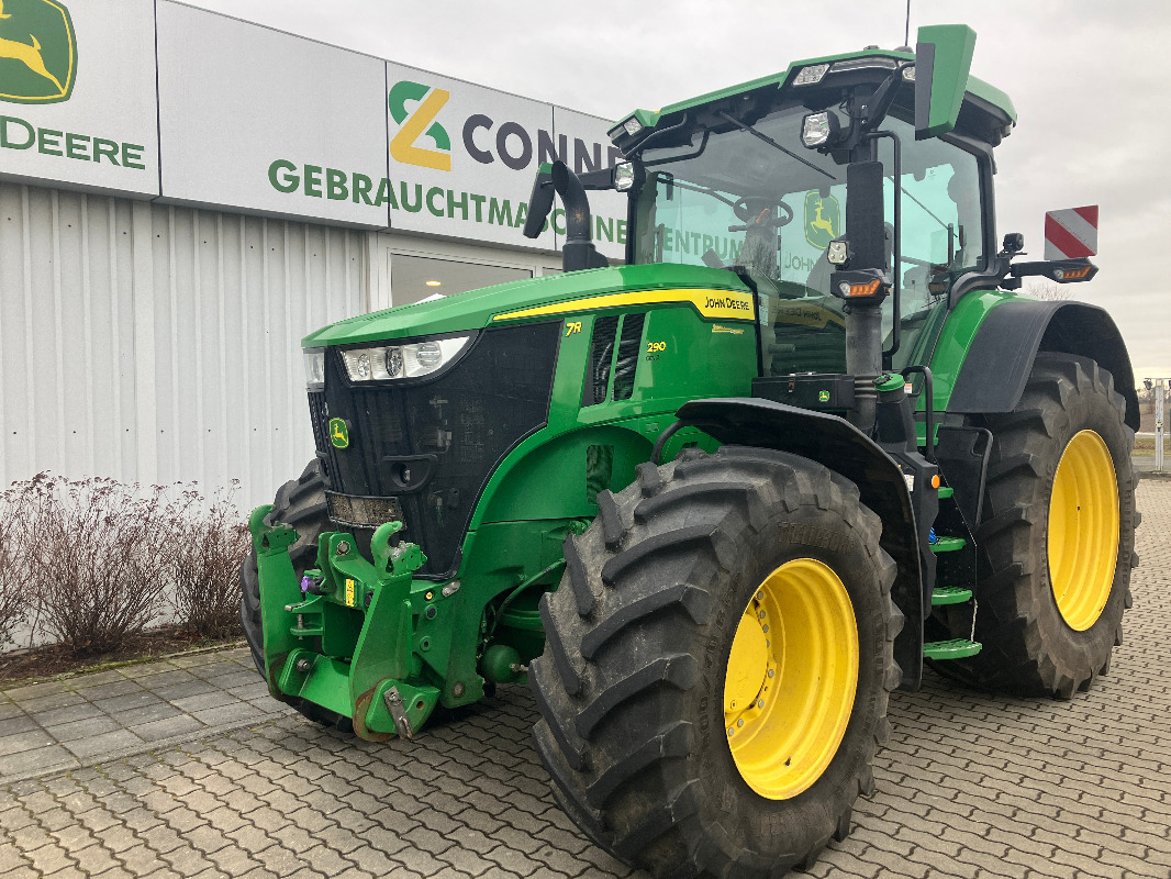 John Deere 7R290 - Traktor: foto 1 John Deere 7R290 - Traktor: foto 1