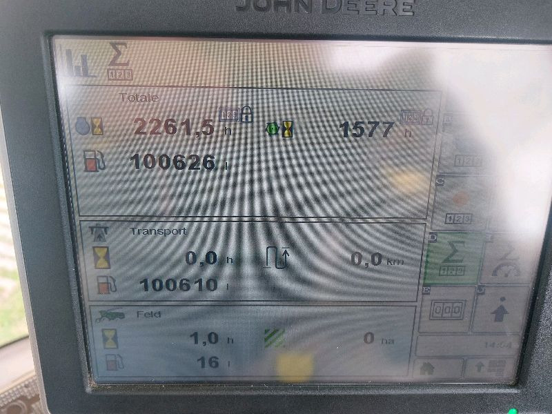 John Deere 9700i - Makinë korrëse: foto 5 John Deere 9700i - Makinë korrëse: foto 5