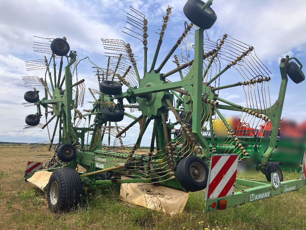Krone Swadro 1250 - Barkthyese/ Shkundës bari: foto 5 Krone Swadro 1250 - Barkthyese/ Shkundës bari: foto 5