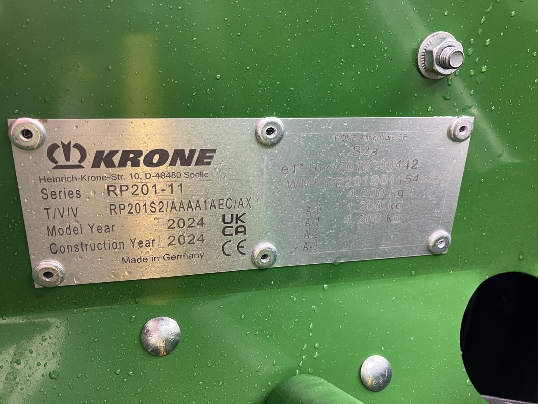Krone Varipack V 165XC - Mbështjellëse dengjesh: foto 4 Krone Varipack V 165XC - Mbështjellëse dengjesh: foto 4