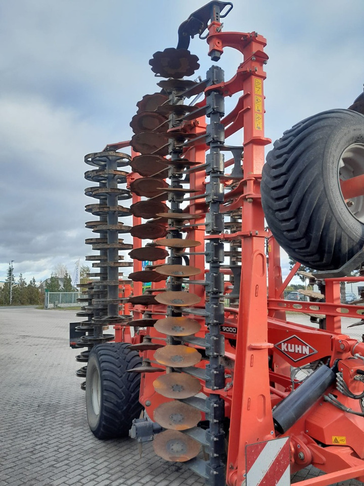 Kuhn Optimer L9000 Kuhn Scheibenegge - Lesë me disk: foto 3 Kuhn Optimer L9000 Kuhn Scheibenegge - Lesë me disk: foto 3